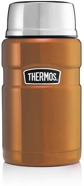 Thermos King Food Flask 710 ml - Kobber